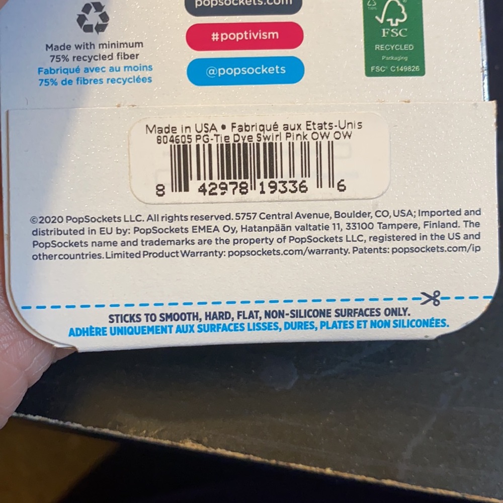 Popsocket - Picture 3 of 3